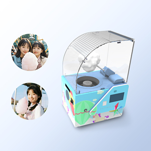 Máquina para Hacer Algodón <span class=keywords><strong>de</strong></span> Azúcar <span class=keywords><strong>de</strong></span> Mesa, Compacta y Fácil <span class=keywords><strong>de</strong></span> Usar para <span class=keywords><strong>Eventos</strong></span> en Interiores y Exteriores - Product Image 4