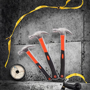 مطرقة إطار الصلب مزورة مع حديقة ديي الزراعة مسمار مطرقة تصنيع المعدات الأصلية للتخصيص - Product Image 4