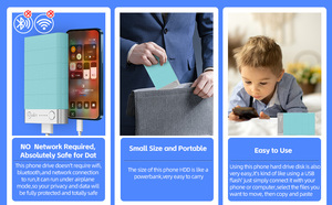 Xách tay 2TB <span class=keywords><strong>USB</strong></span> 3.0 bên ngoài lưu trữ ổ đĩa cứng mở rộng cho PC Mac Máy tính để bàn máy tính xách tay Đĩa đơn 80GB mới nhựa di động SSD - Product Image 5