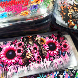 สติกเกอร์ติดแก้ว UV DTF คุณภาพสูง ทนทาน <span class=keywords><strong>คม</strong></span>ชัด สำหรับแก้วน้ำและงานตกแต่งสร้างสรรค์ - Product Image 1