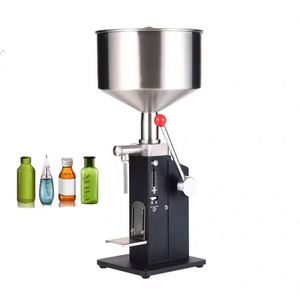 Semi Automatic Pneumatic Piston Manual Liquid Bottle Filling <b>Machine</b> Small Bottle <b>Oil</b> Manual Filling <b>Machine</b> - Product Image 5