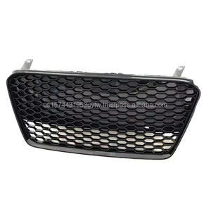Rejilla de parachoques delantero de malla de Material ABS negro brillante de gran oferta para Audi R8 MK1 2014-2016 - Product Image 5