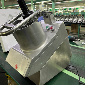 Procesador de Alimentos Comercial Multiusos para Restaurante, Cortador Eléctrico de Verduras para Zanahorias, Papas y Pepinos - Product Image 5