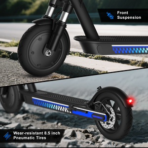 Scooter 350W pliable, trottinette électrique avec compteur LED, modèle électronique rapide en gros, <span class=keywords><strong>prix</strong></span> bas, entrepôt américain - Product Image 3