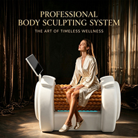 Machine de massage à rouleaux interne 2026 LS0966Z pour le drainage lymphatique et la relaxation