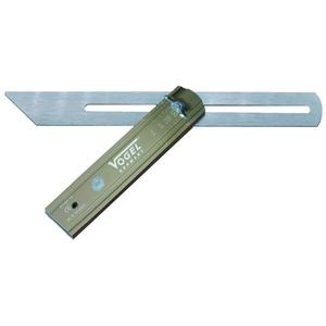 Vogel-504804มุมเอียงสแควร์ไม่มีมุมอ่านและใบมีดเหล็กคาร์บอน-EAN 4010873480140สี่เหลี่ยมและเข็มทิศ - Product Image 1