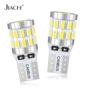 Fábrica JiaChi para Sistemas de Iluminación Automotriz Jeep y Kia, Bombilla LED Canbus Sin Error W5w T10 12v 24v 3014chip 168 194 para Lectura <span class=keywords><strong>Interior</strong></span> - Product Image 4