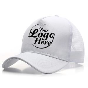 Gorras de malla personalizadas de moda Ligeras y transpirables para deportes y gorras de camionero al aire libre - Product Image 3