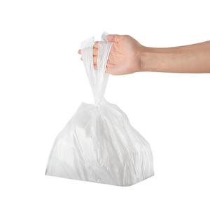 Bolsas de Camiseta de HDPE de Grado Alimenticio, Bolsas de Compra Resistentes con Logotipo Personalizado para Tiendas Minoristas y Supermercados - Product Image 1
