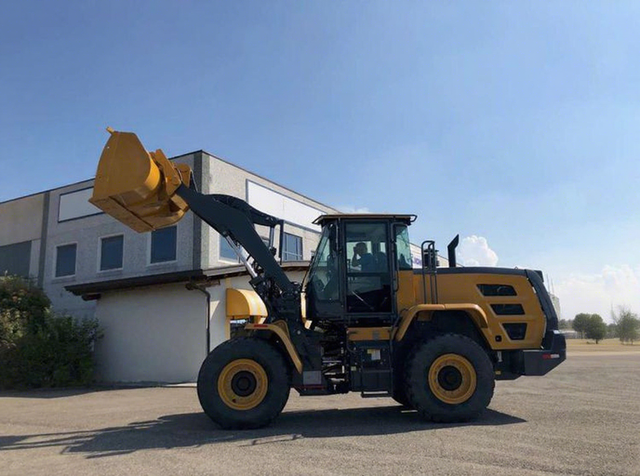 Hydraulic Forklift Truck HE-216