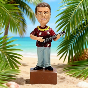 Figurines bobblehead personnalisées en résine OEM - Personnages variés pour tableau de bord de voiture, bureau, décoration intérieure - Commandes en gros disponibles - Product Image 4
