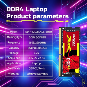 Memoria RAM para Portátil PUSKILL DDR4 SODIMM, 4GB, 8GB, 16GB, 32GB, 2133, 2400, 2666, 3200, 3600MHz, Alta Velocidad - Product Image 4