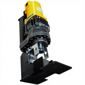 Electrical Hydraulic Ironworker Punching <b>Machine</b> 1.6kW Motor 220V/380V High Safety Level Normal CNC - Product Image 1
