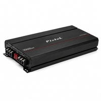 Amplificateur de voiture 4 canaux haute performance PS804EX 1000 Watts Classe AB Stéréo pleine gamme Puissance audio 80W x 4 RMS 4 Ohms avec crossovers
