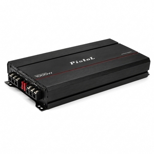 Amplificateur de <span class=keywords><strong>voiture</strong></span> 4 canaux haute performance PS804EX <span class=keywords><strong>1000</strong></span> <span class=keywords><strong>Watts</strong></span> Classe AB Stéréo pleine gamme Puissance audio 80W x 4 RMS 4 Ohms avec crossovers - Product Image 4