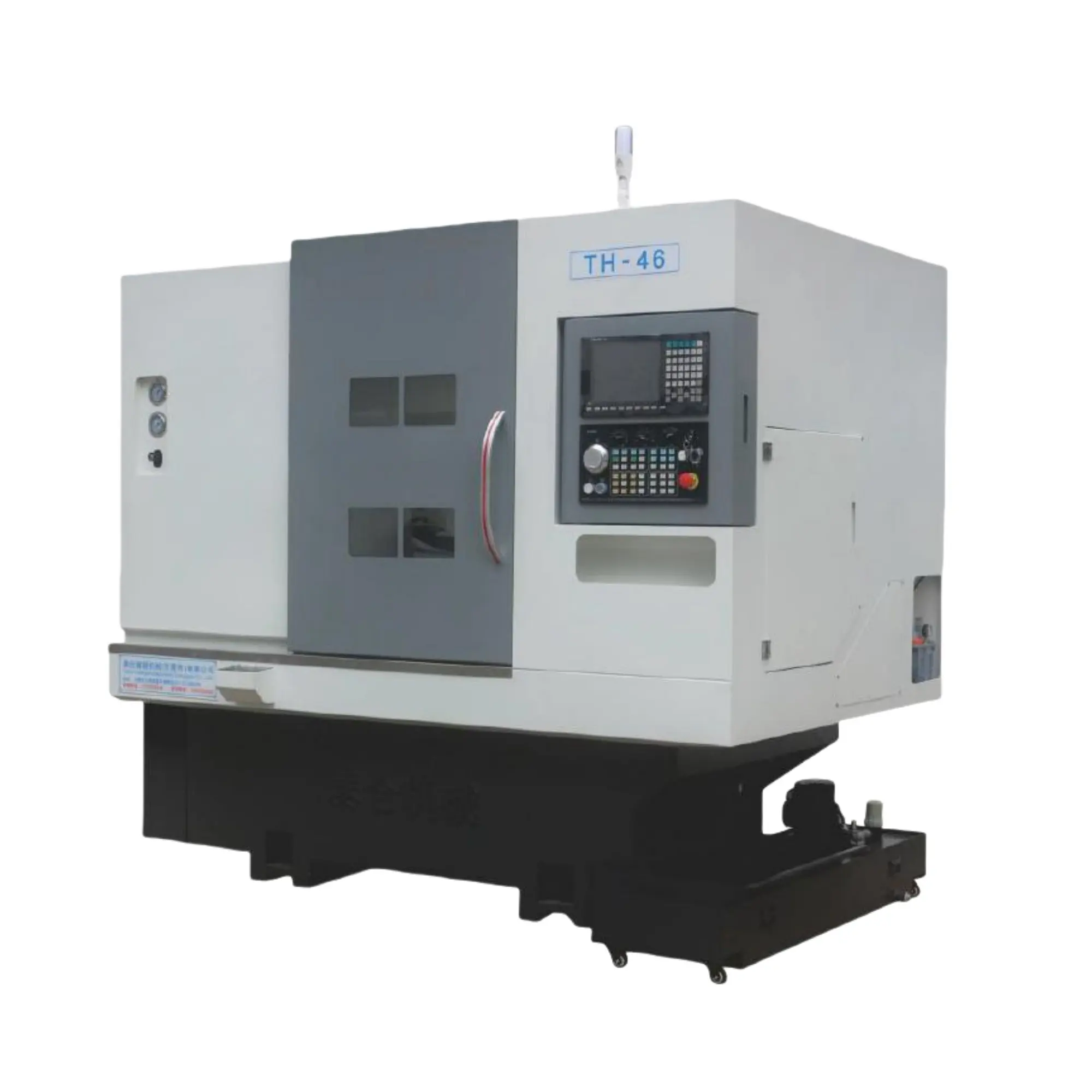 Chính xác TH-46 gốc Nhật Bản thương hiệu CNC máy tiện ngang trung tâm chuyển