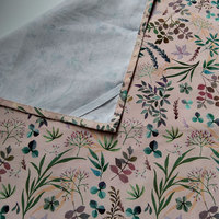 Serviettes en coton imprimées réactives personnalisées WML020, torchons entièrement imprimés, chiffons décoratifs suspendus, torchons de cuisine