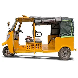 Bajaj Taxi Motor Tricycle 3-Wheel Gasoline patrol Trike 150CC Motorcycle tricycle three wheel gas passenger vehicles