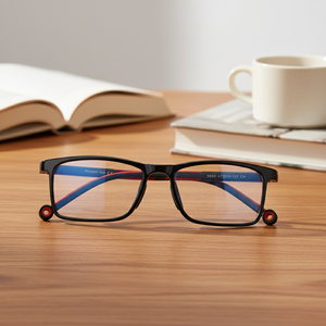 <span class=keywords><strong>Gafas</strong></span> <span class=keywords><strong>de</strong></span> Computadora Clásicas y Cómodas con Bloqueo <span class=keywords><strong>de</strong></span> Luz Azul, Protección para los Ojos, Monturas <span class=keywords><strong>de</strong></span> TR90 - Product Image 1