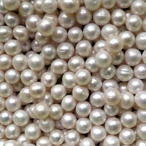 Perlas de Arroz de Agua Dulce 7-88-99-10mm Blancas Rosadas Púrpuras de Colores Procesadas a Mano en Ferias Comerciales - Product Image 2