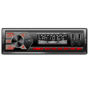 Xe Hệ Thống Âm Thanh Với Hỗ Trợ Điều Khiển Từ Xa Âm Nhạc Màu Xanh Lá Cây Màu Sắc LCD FM Stereo Xe MP3 Máy Nghe Nhạc - Product Image 2