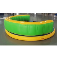Bateau gonflable tractable Crazy UFO Sofa pour 8 personnes, jouet aquatique, bateau volant rapide, tube de ski nautique pour jeux de parc aquatique