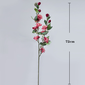 Fleur artificielle de camélia sauvage pour la décoration de salon, de table à manger, bouquet de <span class=keywords><strong>fleurs</strong></span>, fleur ornementale pour magasin de vêtements - Product Image 6