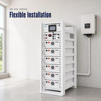 Système d'énergie solaire complet hors réseau ESS Energy Storage 128 kWh 225 kWh pour usage industriel et commercial avec batterie