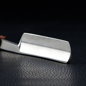 Top Quality <strong>Wooden</strong> Handle Straight Edge <strong>Razor</strong> for Men Stainless Steel Manual Straight <strong>Cut</strong> <strong>Throat</strong> Barber Shaving <strong>Razor</strong> - Product Image 4