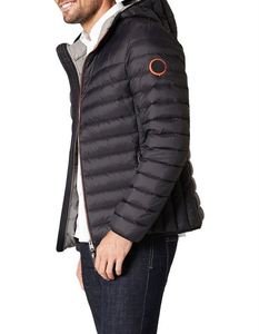 Chaquetas Acolchadas con Capucha para Hombre, con Logotipo Personalizado, Transpirables, Ecológicas, con Cuello Alto y Calefacción, para Invierno - Product Image 3