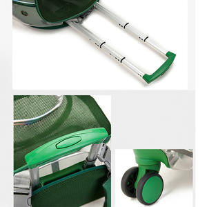 Bubble Cat Sac à dos Pet Travel Carrier Chiens <span class=keywords><strong>Transport</strong></span> Rolling Carrier avec roues Carrier Sac à dos Poches Petit chiot Personnalisé PC - Product Image 4