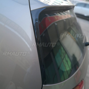 สปอยเลอร์ข้างกระจกหลังรถยนต์สีดำเงา 2 ชิ้น สำหรับ Volkswagen Golf 7 MK7 Rline 2014-2018 อุปกรณ์ตกแต่งรถยนต์ - Product Image 5