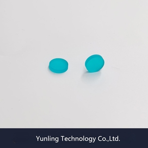 Plaque en verre optique Yunling (Modèle YunL-F005) 13*1.1mm pour le test de la longueur focale des collimateurs et des lentilles (En stock) - Product Image 5