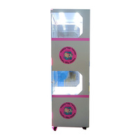 Machine à capsules Happy Twist de haute qualité, personnalisable, en anglais, machine à cadeaux en métal, jeux d'arcade à pièces, Xiaomixing
