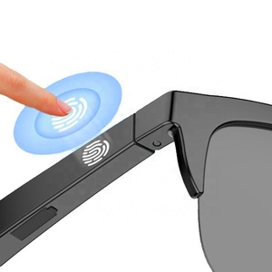 Gafas de audio Gafas de sol inteligentes inalámbricas con Bluetooth con protección de luz azul Gafas inteligentes Ai con Bluetooth y traducción - Product Image 1