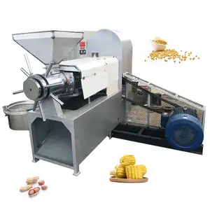 Máquina Manual de prensado de aceite de coco, máquina de prensado de aceite de coco seco de 10, 15 kg/h