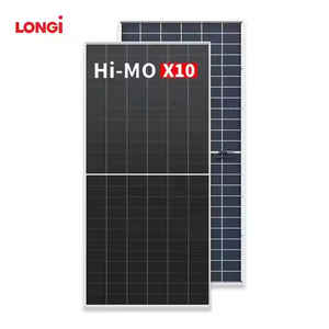 แผงโซลาร์เซลล์ LONGi LR7-72HVD HPBC2.0 แบบสองหน้า ประสิทธิภาพสูง 640W-665W รับประกัน 30 ปี แบบฮาล์ฟเซลล์ HBC - Product Image 1