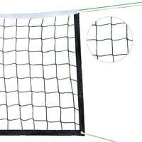 Filets de sport en polyester stabilisé aux UV, filets de sport en PE PP à bas prix pour l'escalade en plein air, filet de sécurité en corde plastique pour but de football pour enfants