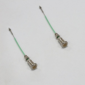 Pièce compatible AgilentR G1329-87017 pour autosampler HPLC, siège d'aiguille G1313-87201 PEEK 0,17 mm ID, pièces et accessoires d'instrument, Chine - Product Image 1