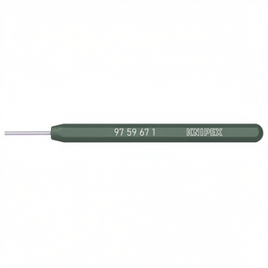 Jauge de poinçonnage KNIPEX 97 59 67 1 pour outils de sertissage de fils - Product Image 2