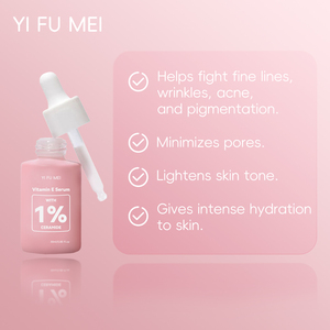 Nhãn hiệu riêng sửa chữa da mặt khô làm giảm mẩn đỏ làm dịu da Ceramide chống nhăn làm trắng vitamin E huyết thanh cho khuôn mặt - Product Image 2