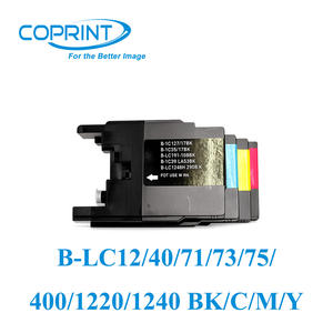 Cartucho de Tinta B-LC12/40/71/73/75/400/1220/1240 Compatible con <span class=keywords><strong>Brother</strong></span> <span class=keywords><strong>MFC</strong></span>-J285DW/J450DW/<span class=keywords><strong>J470DW</strong></span>/J475DW/J650DW - Product Image 1