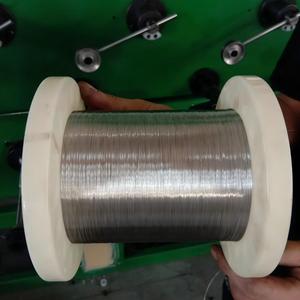 Baitong dây thép không gỉ spooling Máy kim loại Take-up máy móc 0.04-0.10mm Độ chính xác cao 300kg-500kg Công suất 35kw - Product Image 4
