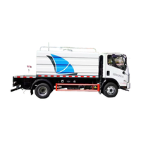 Camion pulvérisateur anti-poussière National III Dongfeng 4x2, vente directe usine
