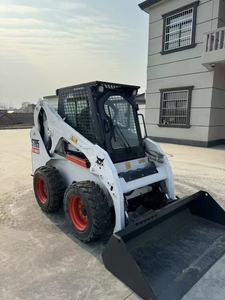 Chargeuses BOBCAT S185 d'occasion fabriquées au JAPON Moteur KUBOTA d'origine 2,8 tonnes S130 S160 - Product Image 2