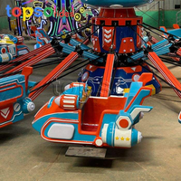 Manège Interstellar Ranger Rides : Aventure spatiale en intérieur et en extérieur pour enfants
