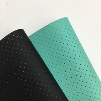 Sacs de canapé personnalisés en cuir microfibre PU perforé en forme de fleur, résistants à l'abrasion, imperméables, écologiques et anti-moisissures