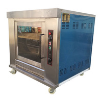 Nouveau four à gaz GPL en acier inoxydable pour usage professionnel en restauration, équipement de rôtisserie, machine de préparation de plats de loisirs