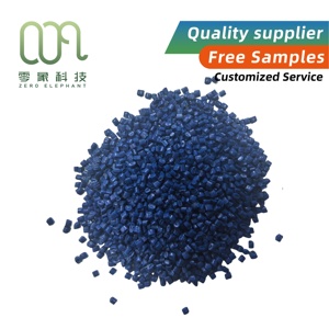 Высококачественный темно-синий концентрированный краситель для пластмасс, гранулы для литья под давлением - Product Image 2