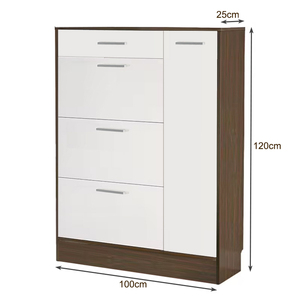 <span class=keywords><strong>Mueble</strong></span> de Madera de Lujo <span class=keywords><strong>para</strong></span> Sala de Estar, Zapatero Delgado Abatible, <span class=keywords><strong>Mueble</strong></span> de Almacenamiento <span class=keywords><strong>para</strong></span> <span class=keywords><strong>Zapatos</strong></span> - Product Image 4